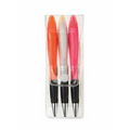 Champion Plastic Ballpoint Pen & Highlighter Combo (3 Pack)